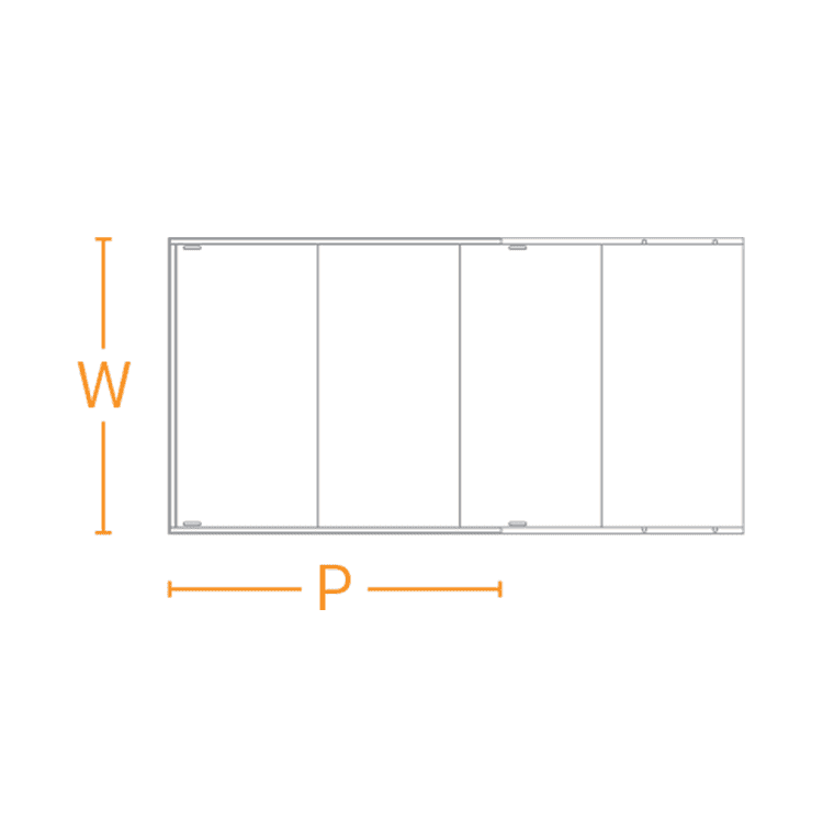 מרפסת הגשה לקומות עם עיצוב מודרני ומרווח.