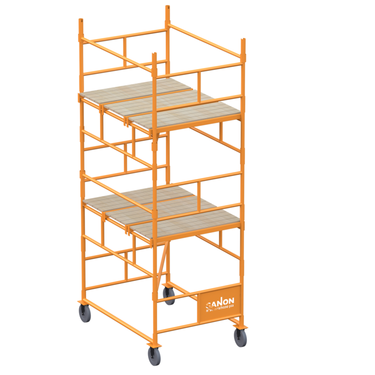 פיגום נייד ברזל