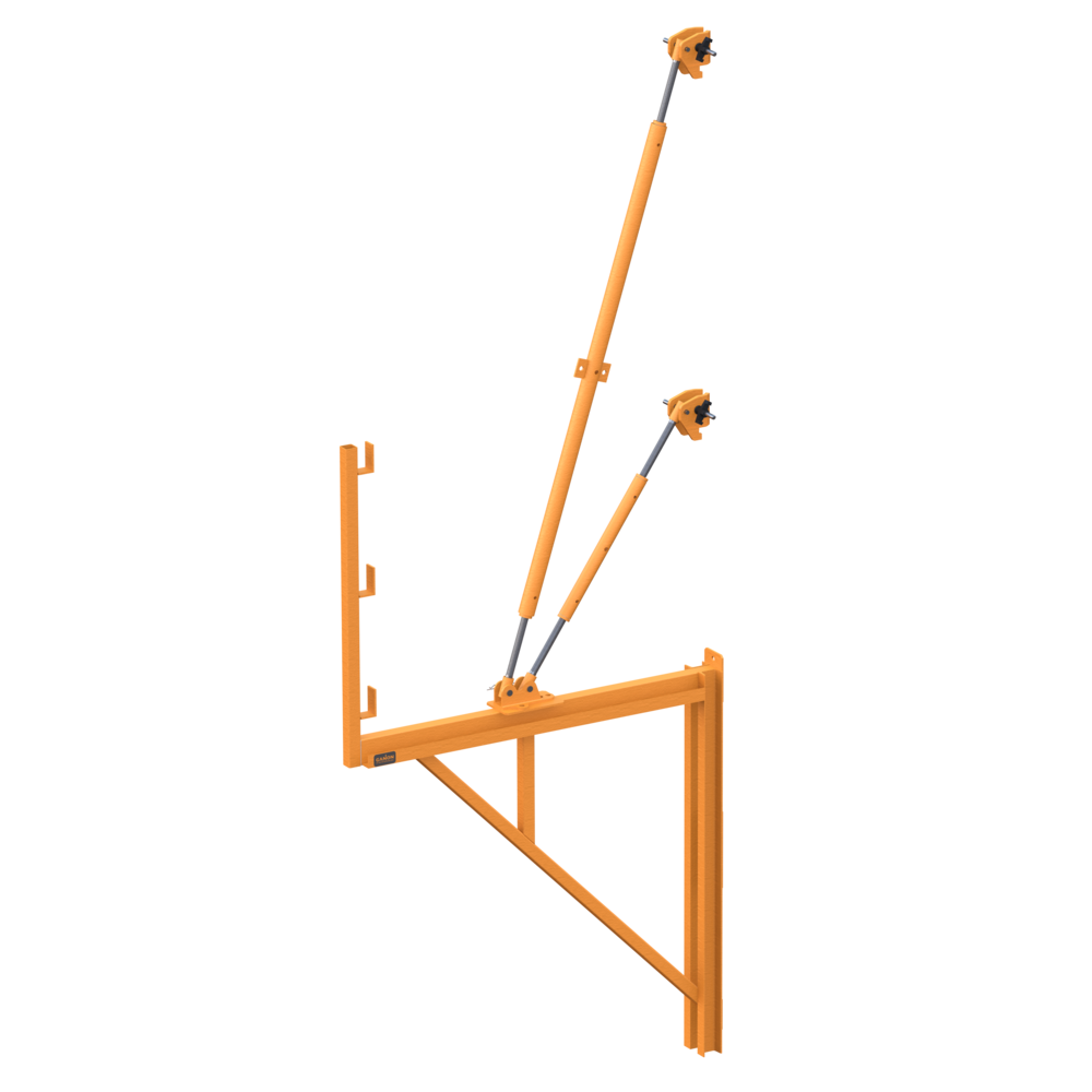 קונזולה עם חיבור לרגל פילוס