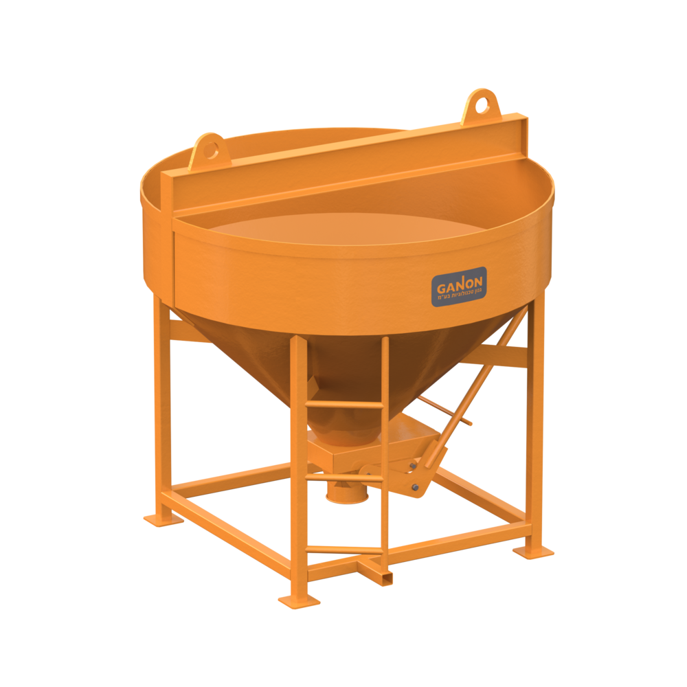 דודי בטון 2-3 קוב