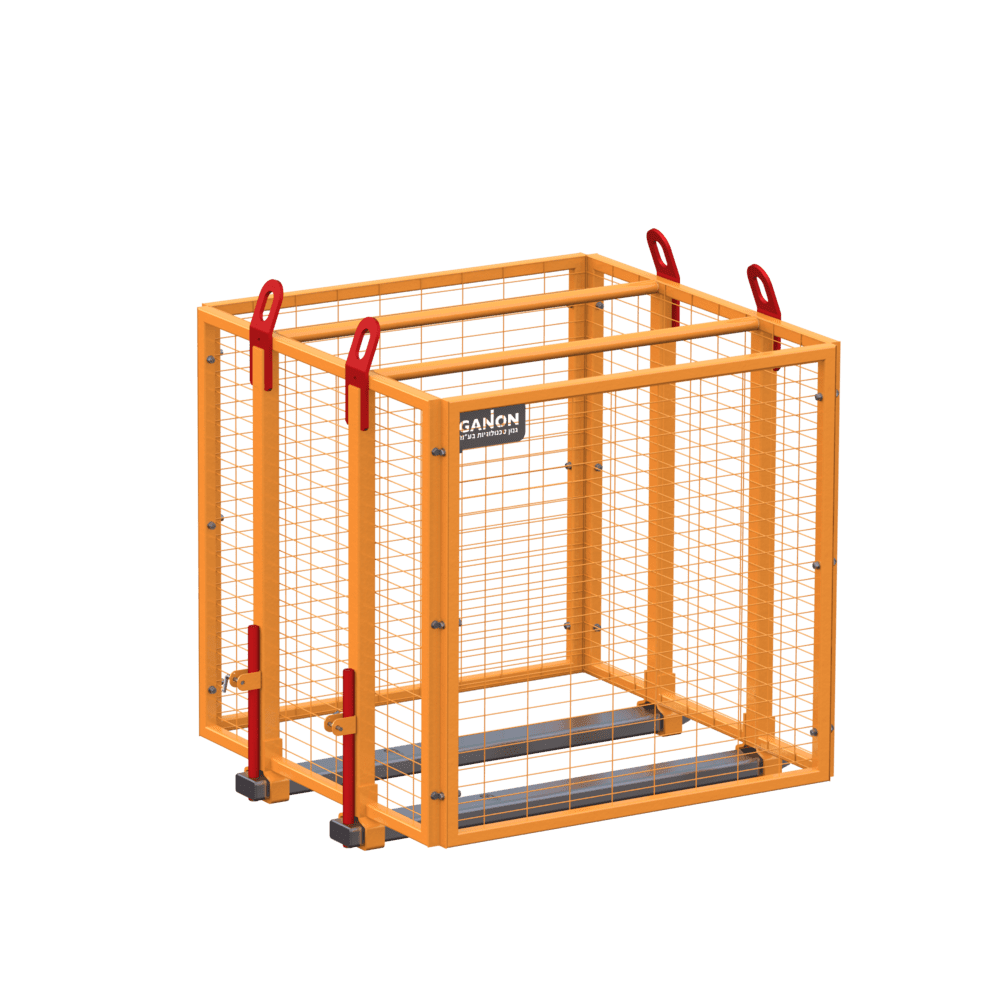 כלוב הרמה למשטחים