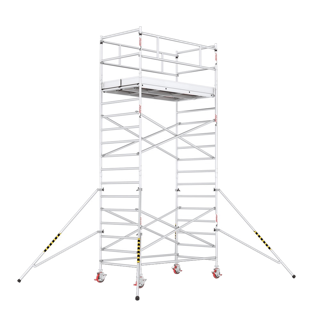 פיגום נייד אלומיניום